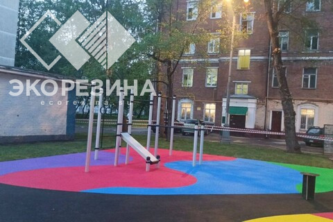 Детская площадка – Москва, Говорова д.8 к.2